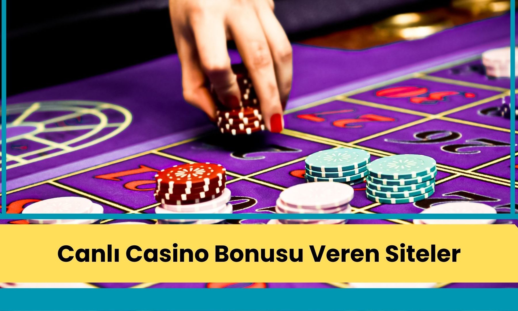 Canlı Casino Bonusu Veren Siteler