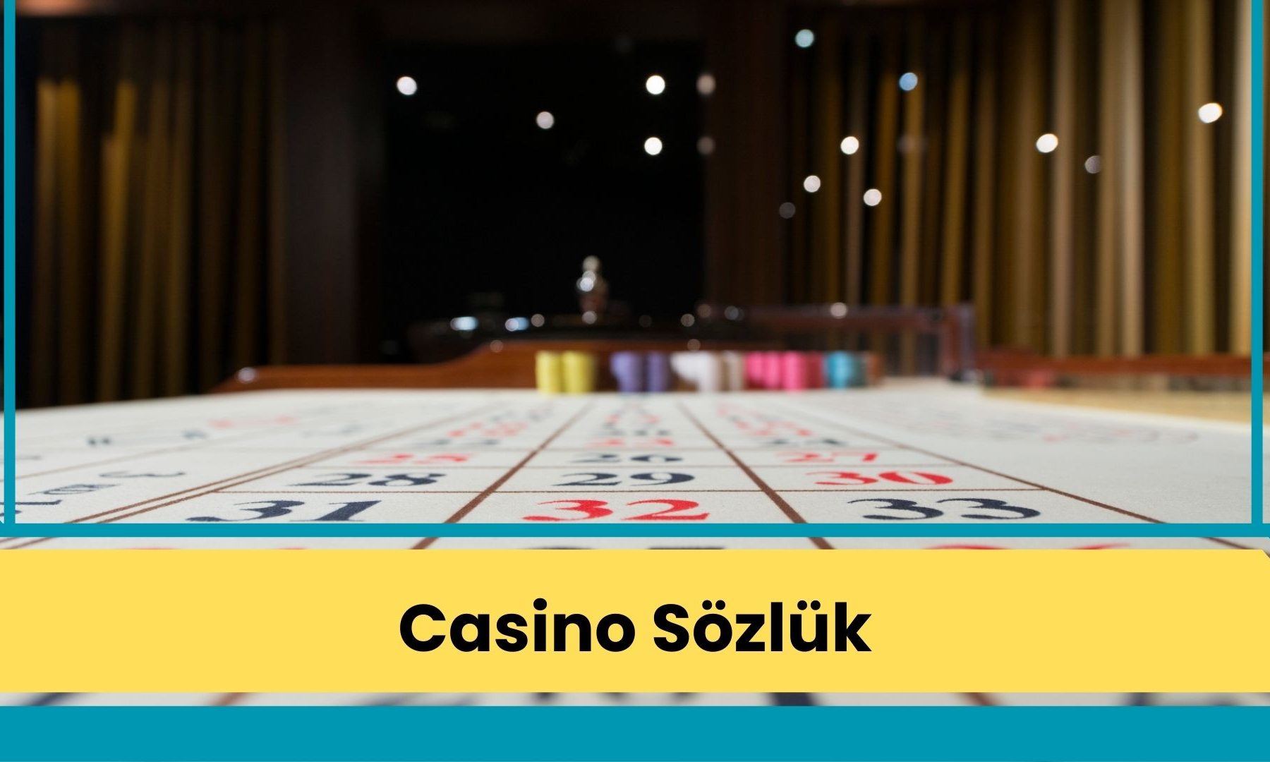 Casino Sözlük
